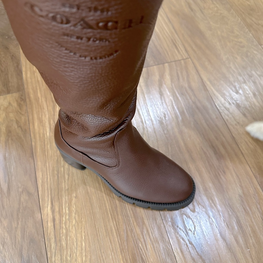 Coach boots